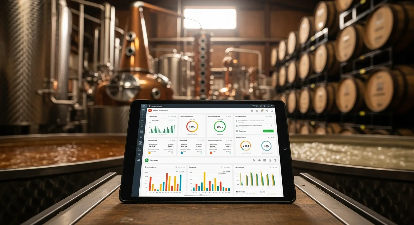 Distillery Management Software: Tracking Scaling Operations and TTB Compliance