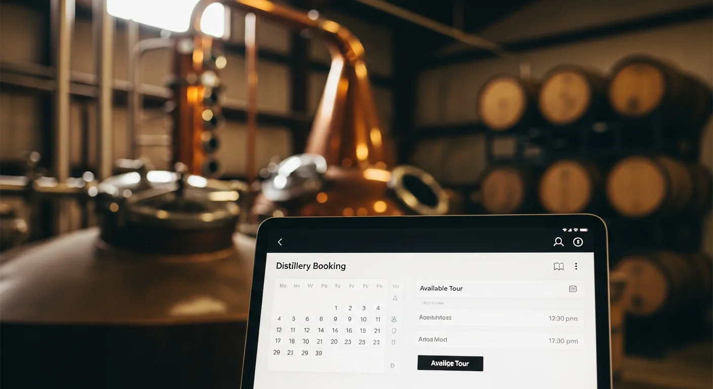 A Guide to Distillery Tour Booking Software for Tasting Rooms