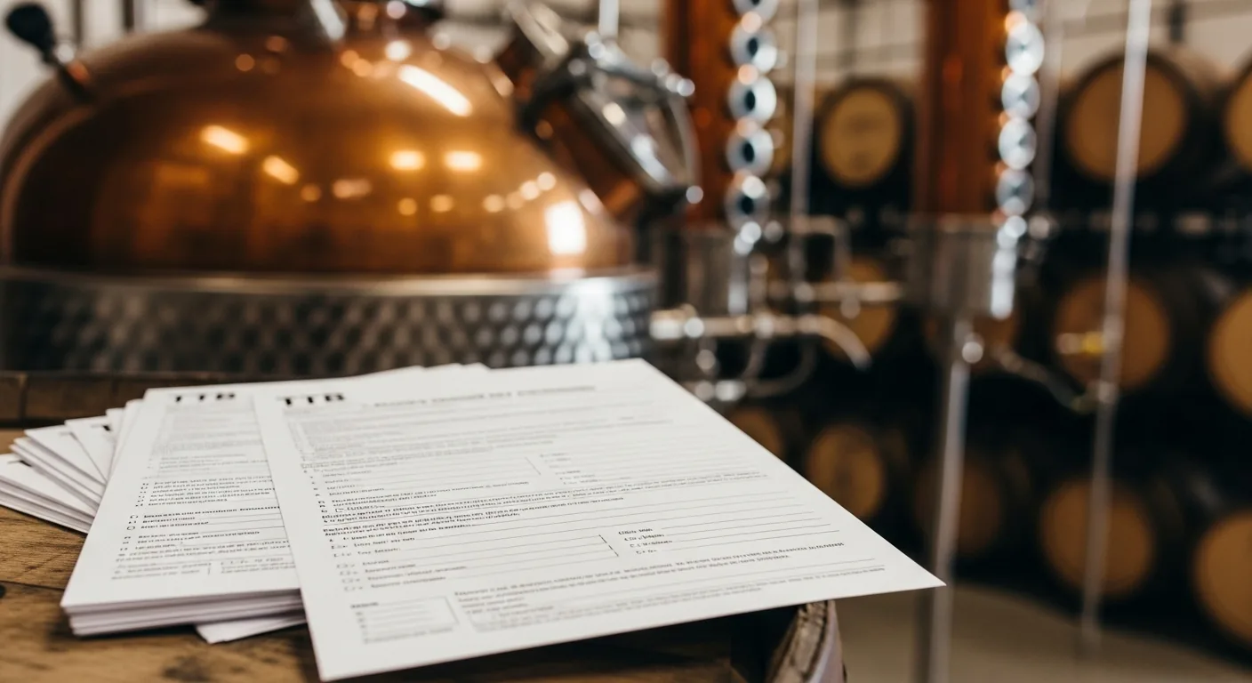 A Practical Guide to Monthly TTB Distillery Forms